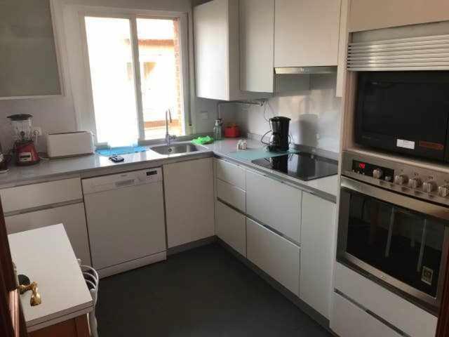 Bed and Breakfast Residencia 12 Octubre Madrid Exterior foto